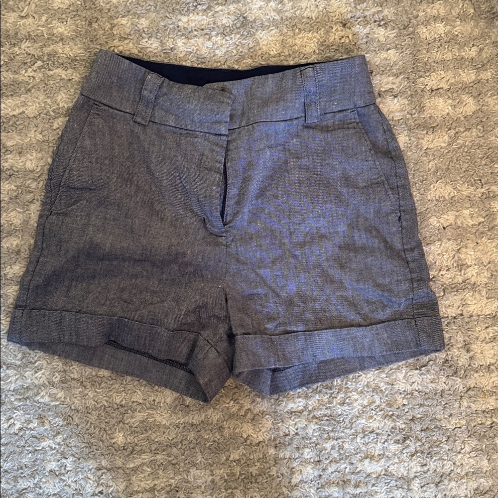 Express blue shorts